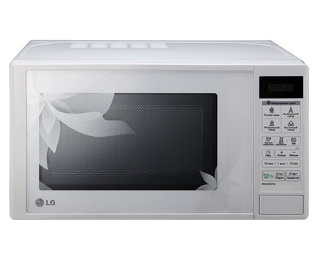LG MS-2043DAC microwave White Countertop