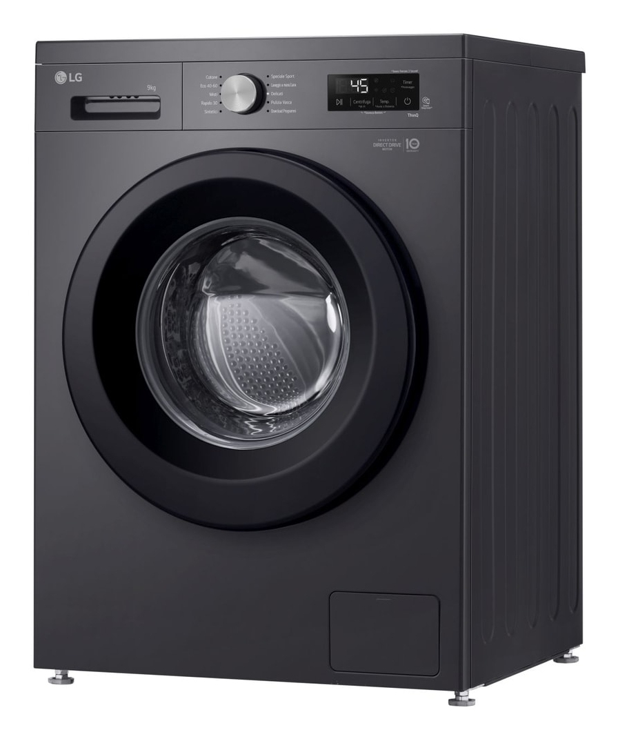 LG F4NX1009NMB washing machine Front-load – image 3