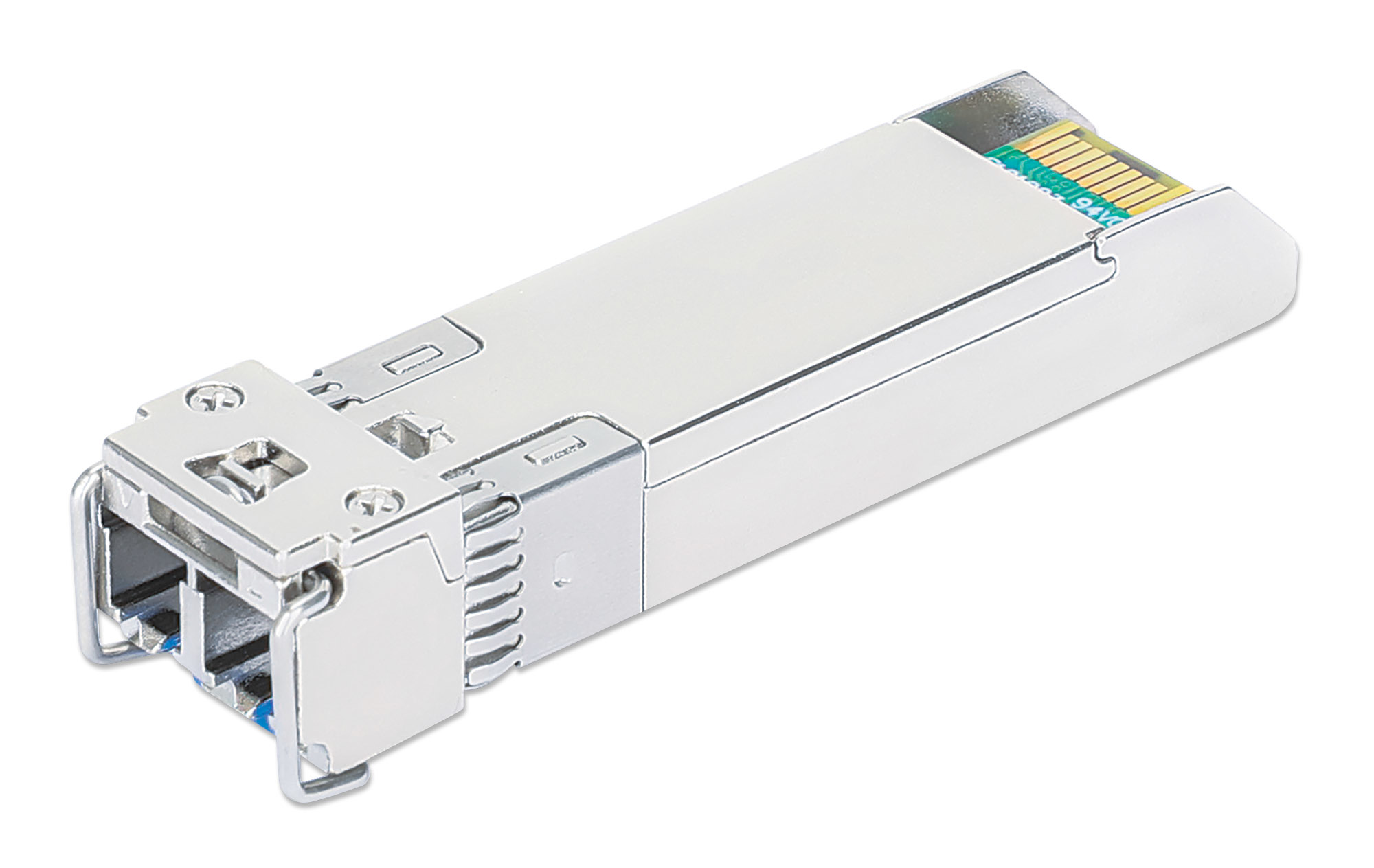 Intellinet 10 Gigabit Fiber SFP+ Optical Transceiver Module 10GBase-LRM (LC) Multi-Mode Port, 220 m (720 ft.), MSA-compliant for Maximum Compatibility, Silver – image 3