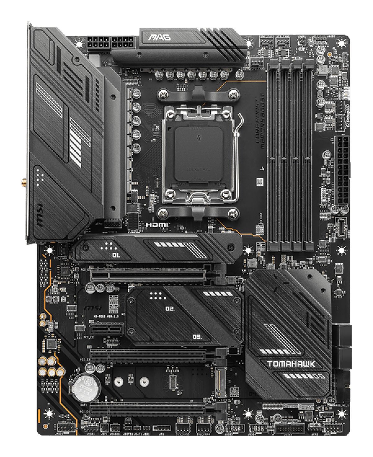 MSI MAG X670E TOMAHAWK WIFI – image 2