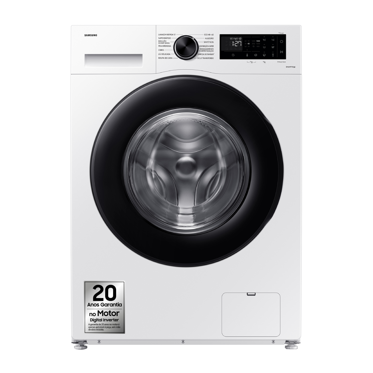 Samsung WW10FG5U34AEEP — vue 1 sur 3