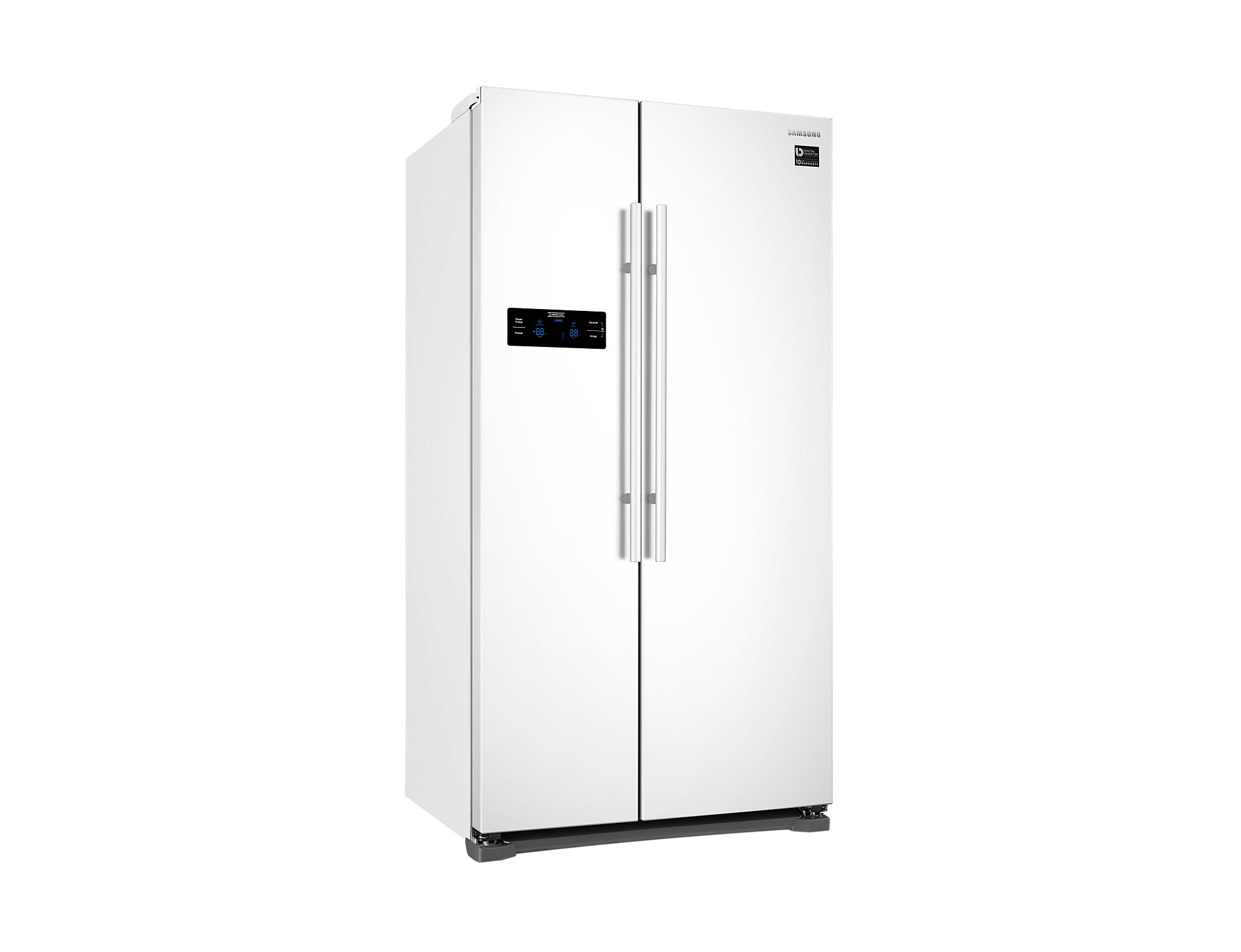 Samsung RS57K4000WW/EF side-by-side refrigerator Freestanding – image 4