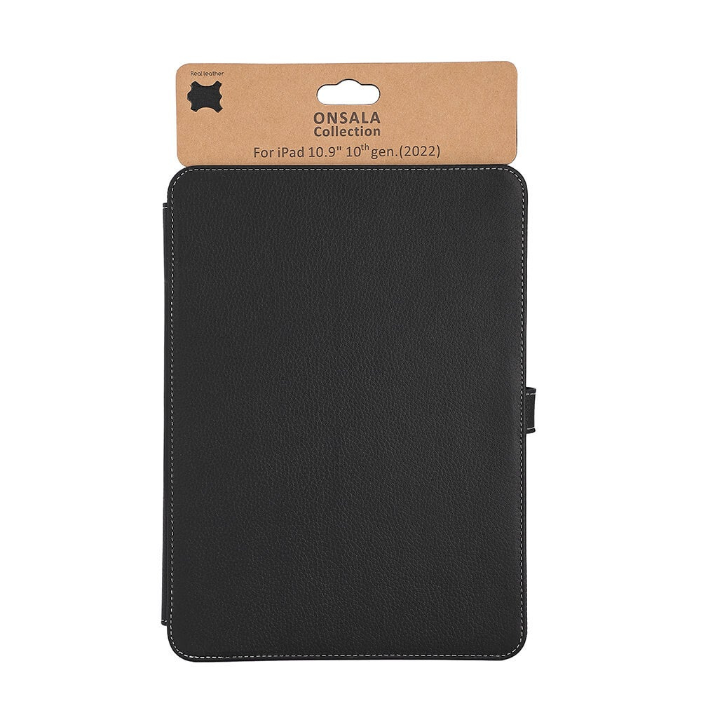 Onsala Tablet Cover Leather Black - iPad – image 2