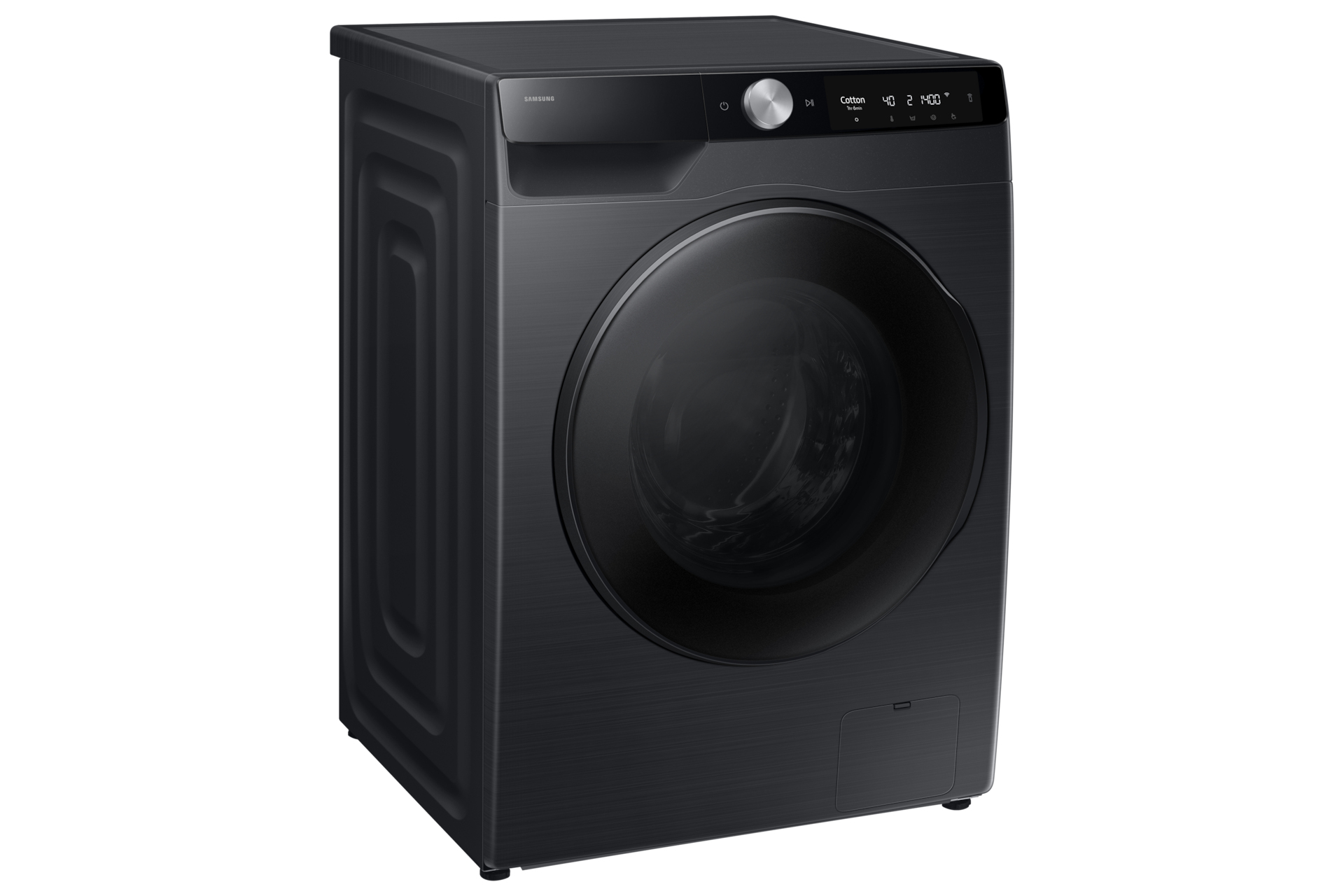 Samsung WD11DG6B85BB washer dryer Freestanding Front-load Black – image 2