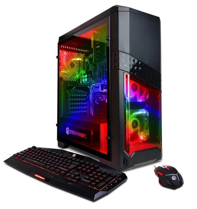 CyberPower GXI10282OPT PC Intel® Core™ i5 i5-7600K
