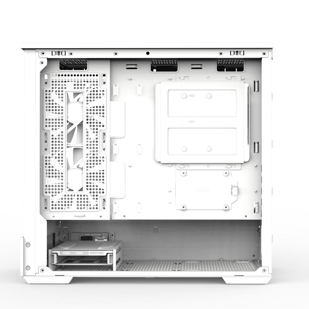 Zalman P30 WHITE computer case Mini Tower image 11