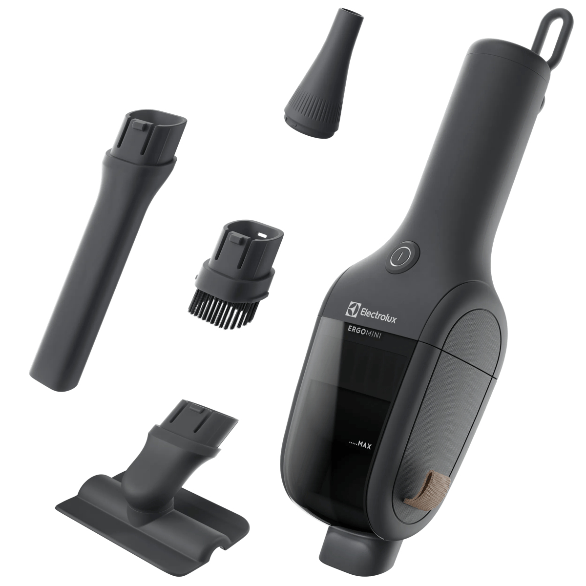 Electrolux EH1EM10DG handheld vacuum Grey Bagless