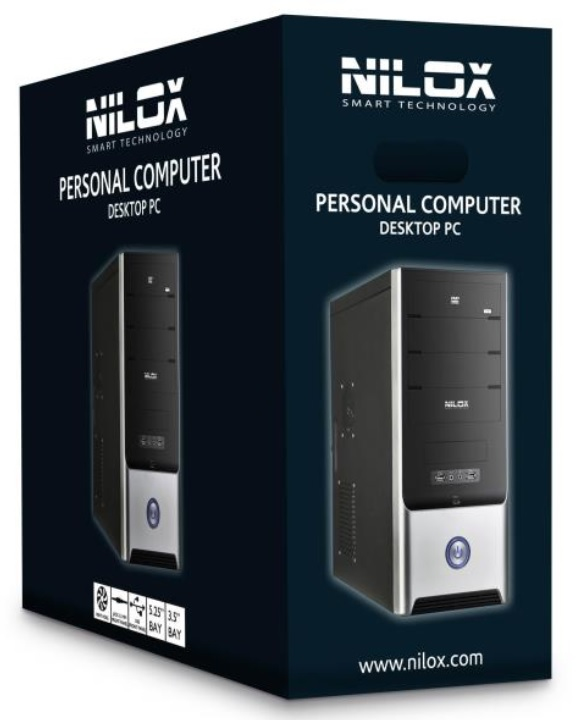 Nilox I5.4460.4GB.VGA PC Intel® Core™ i5 i5-4460 DDR3-SDRAM