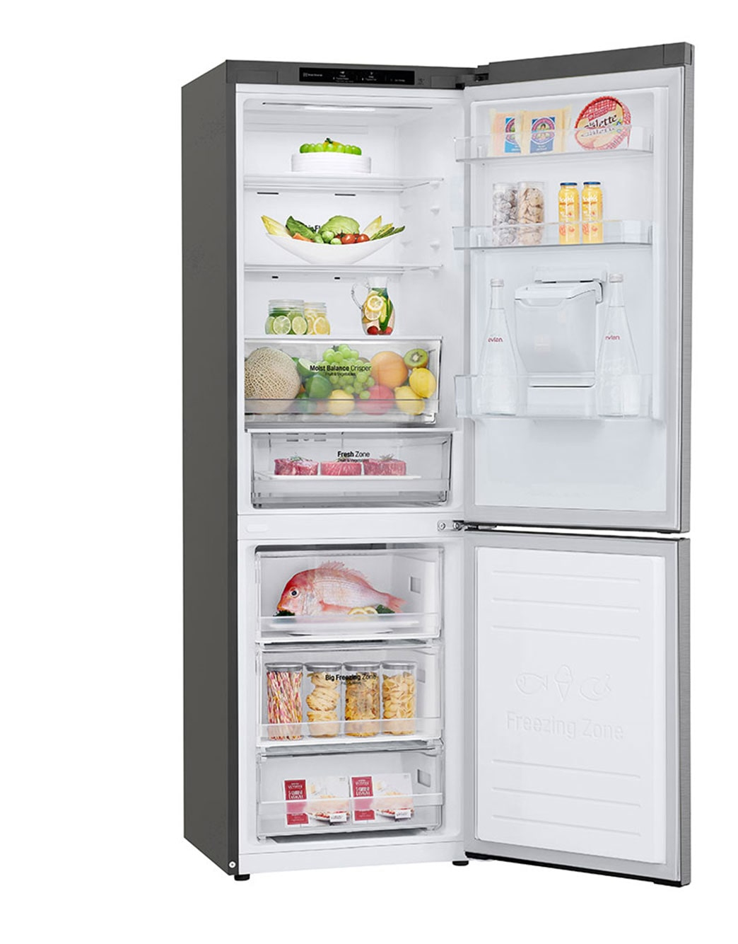 LG GBF61PZJEN fridge-freezer Freestanding – image 3