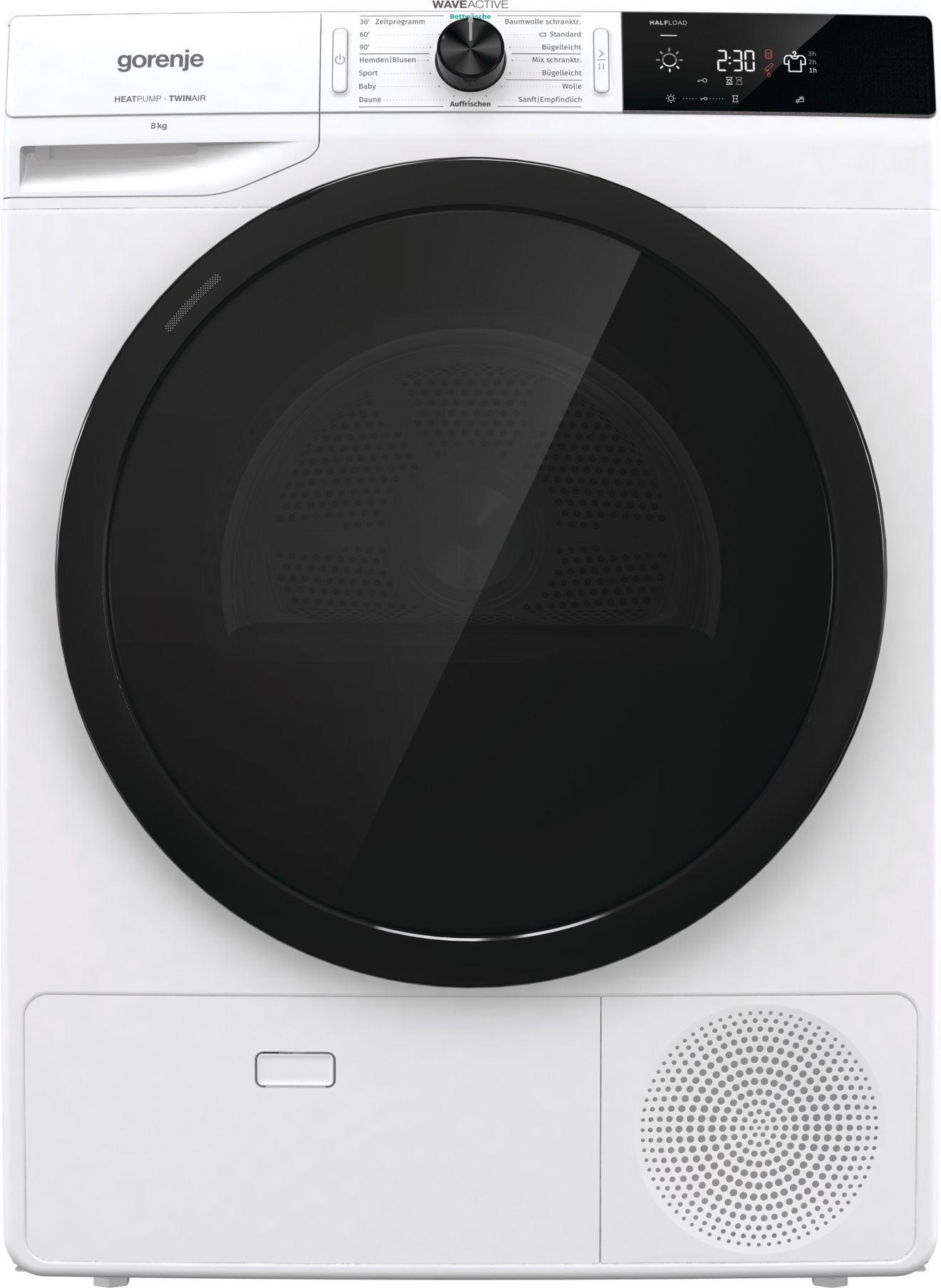 Gorenje DFHE82/G tumble dryer Freestanding Front-load – image 4