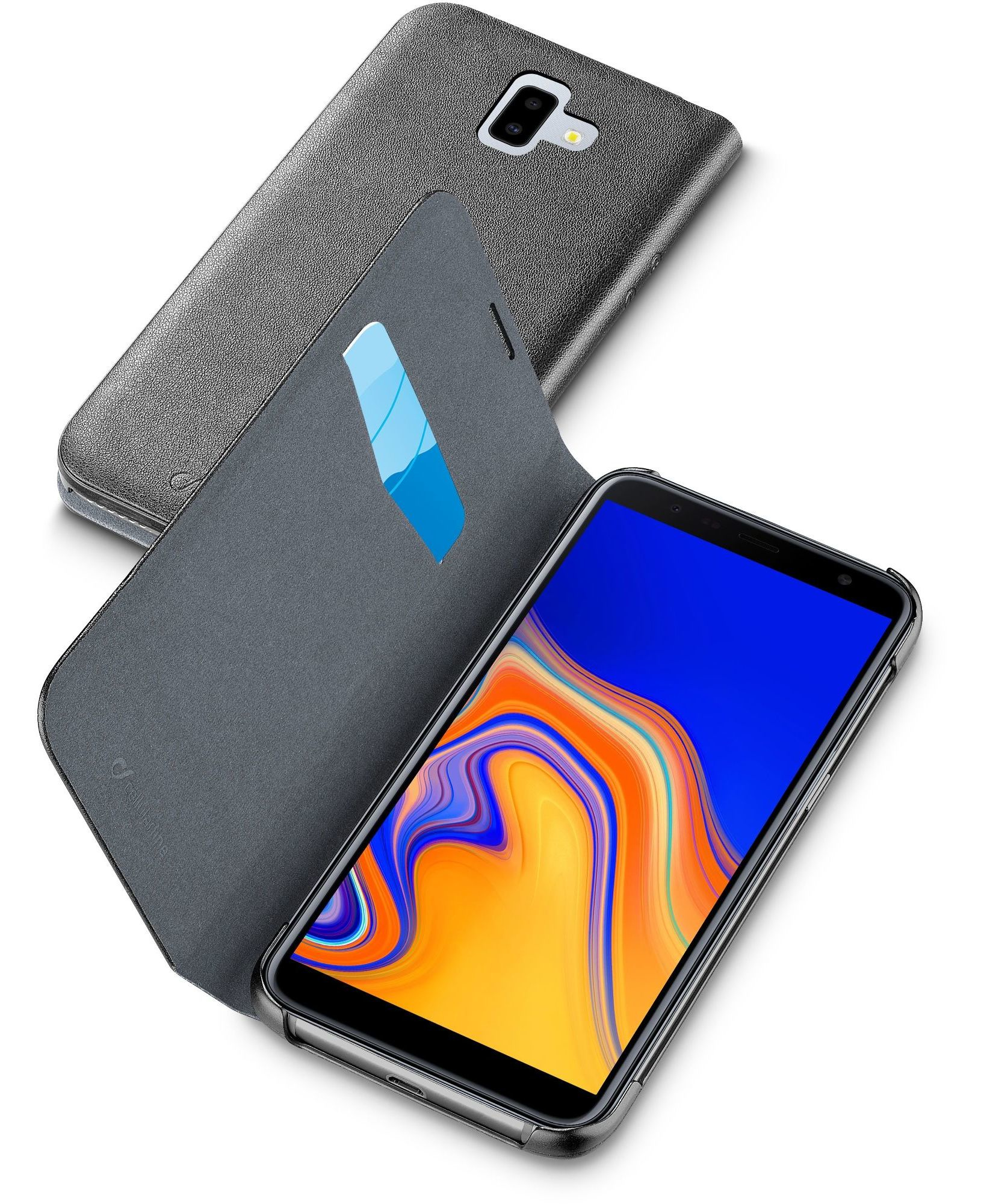 Cellularline Book - Galaxy J6+ (2018)