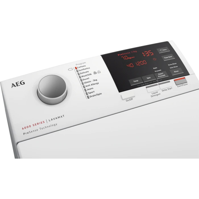 AEG L6ECOTL washing machine Top-load – image 3