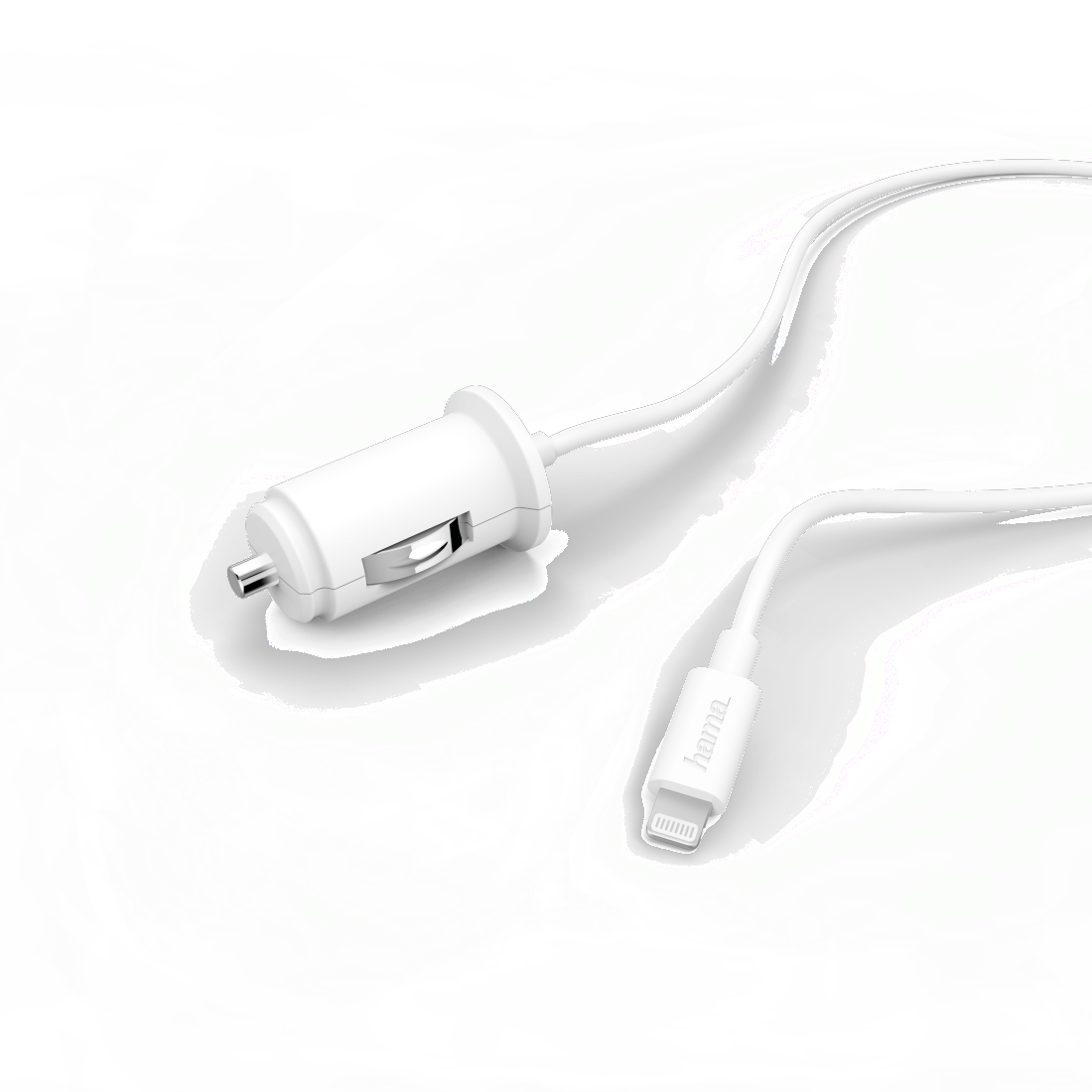 Hama 00183315 mobile device charger Smartphone White Cigar lighter Fast charging Auto – image 2