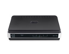 D-Link DES-1105, 5 x LAN, 10/100 Desktop Switch