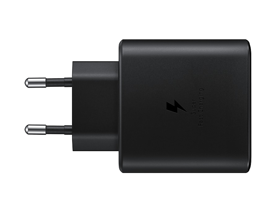 Samsung EP-TA845XBEGAE mobile device charger Universal Black AC Fast charging Indoor