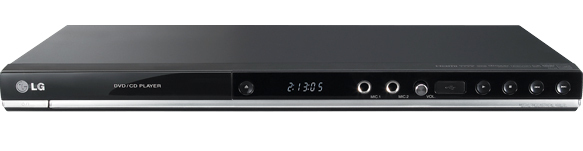 LG DV487 DVD/Blu-Ray player DVD player Black