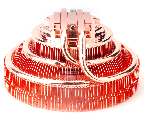 Zalman CNPS8900 Quiet Processor Cooler 11 cm Black, Orange image 8