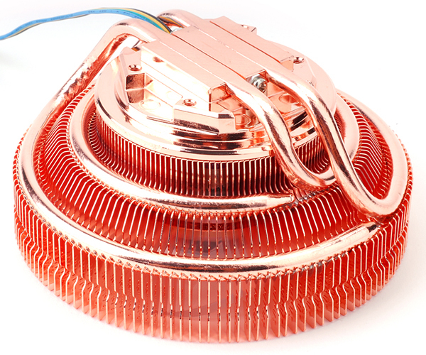 Zalman CNPS8900 Quiet Processor Cooler 11 cm Black, Orange image 7