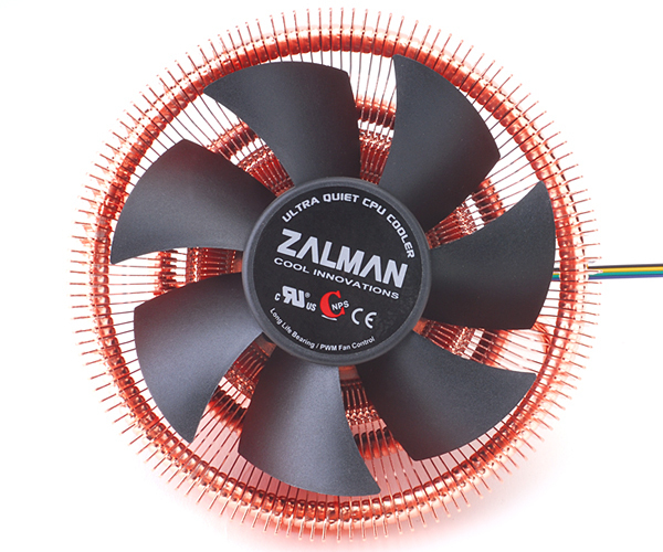 Zalman CNPS8900 Quiet Processor Cooler 11 cm Black, Orange image 6