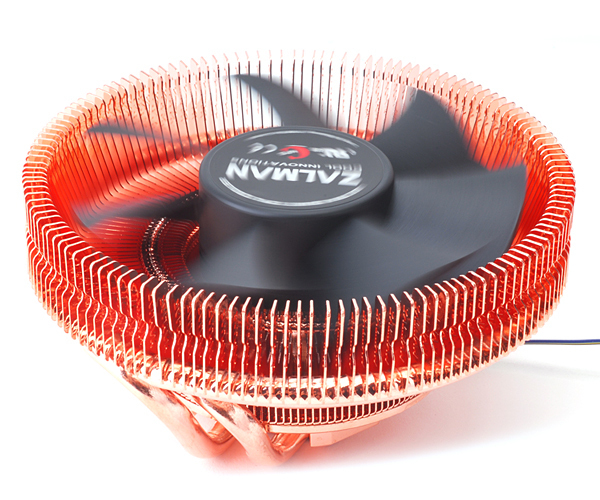 Zalman CNPS8900 Quiet Processor Cooler 11 cm Black, Orange image 3