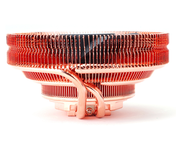 Zalman CNPS8900 Quiet Processor Cooler 11 cm Black, Orange image 5