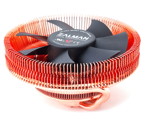 Zalman CNPS8900 Quiet Processor Cooler 11 cm Black, Orange image 2