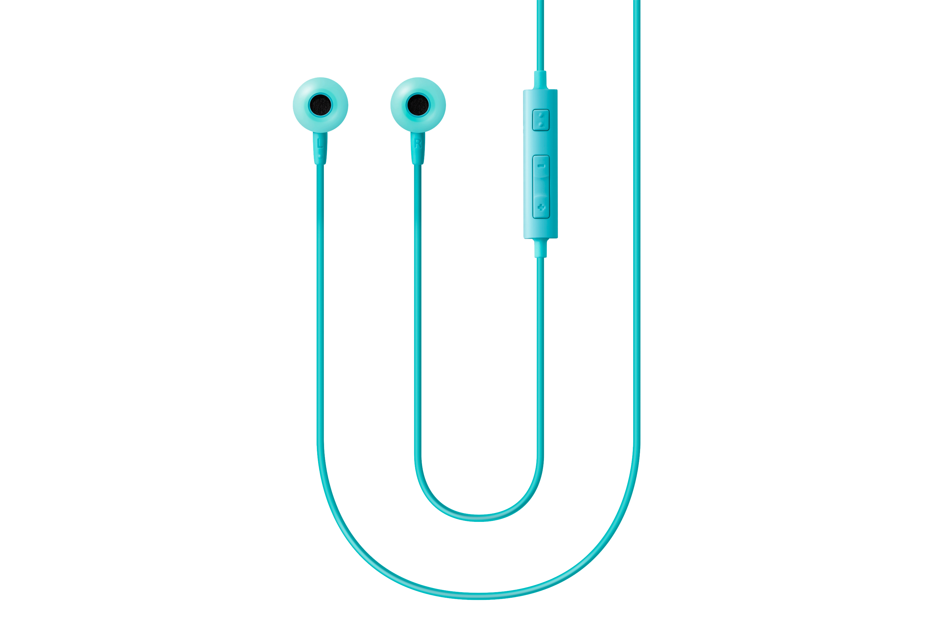 Samsung HS130 Headset Wired In-ear Blue – image 1