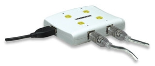 Manhattan Hi-Speed USB 2.0 Automatic Sharing Switch – image 4