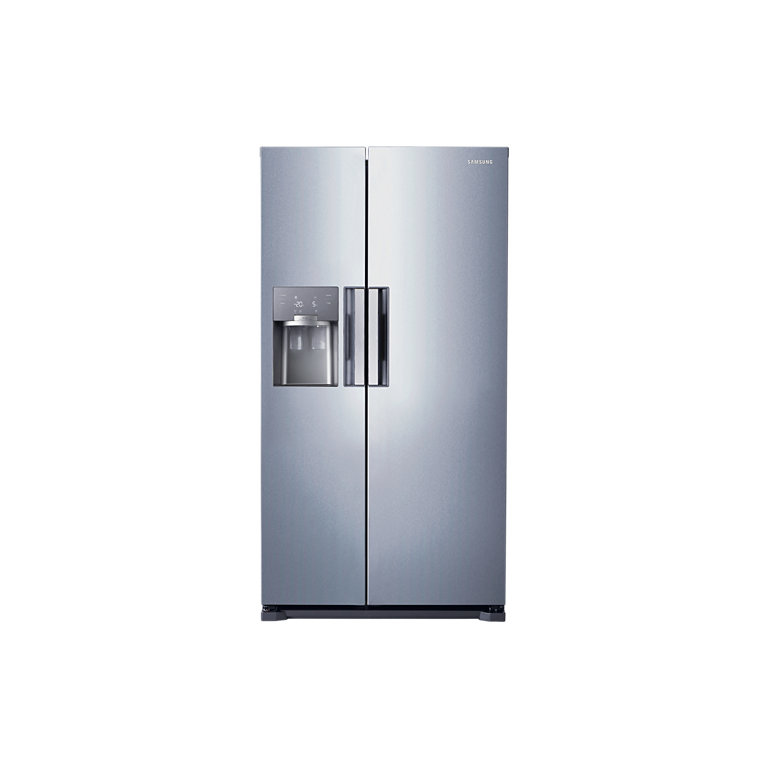 Samsung RS7667FHCSL side-by-side refrigerator Freestanding