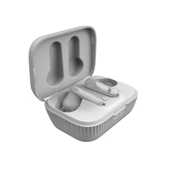 IFROGZ 304006231 headphones/headset Wireless In-ear Calls/Music USB Type-C Bluetooth White – image 1