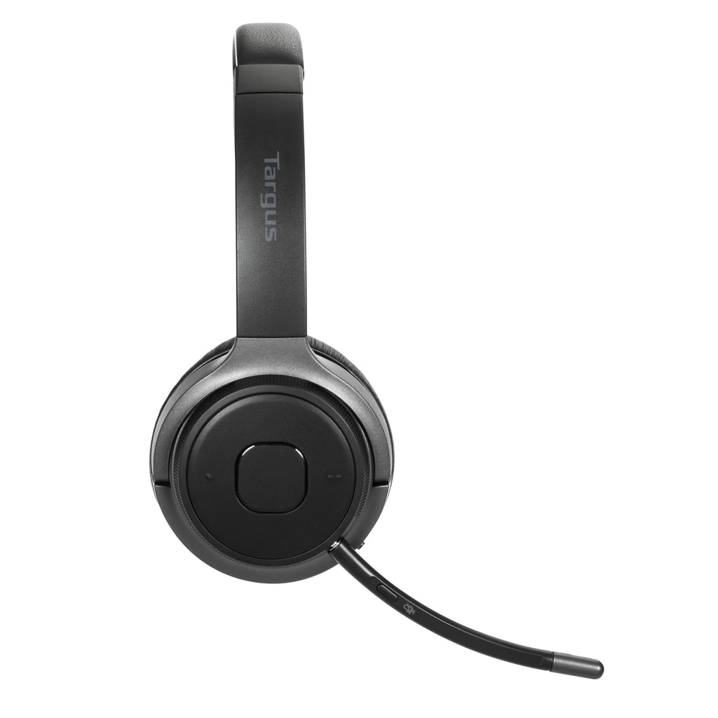 Targus AEH103TT headphones/headset Wired & Wireless Head-band Car/Home office USB Type-C Bluetooth Black – image 8