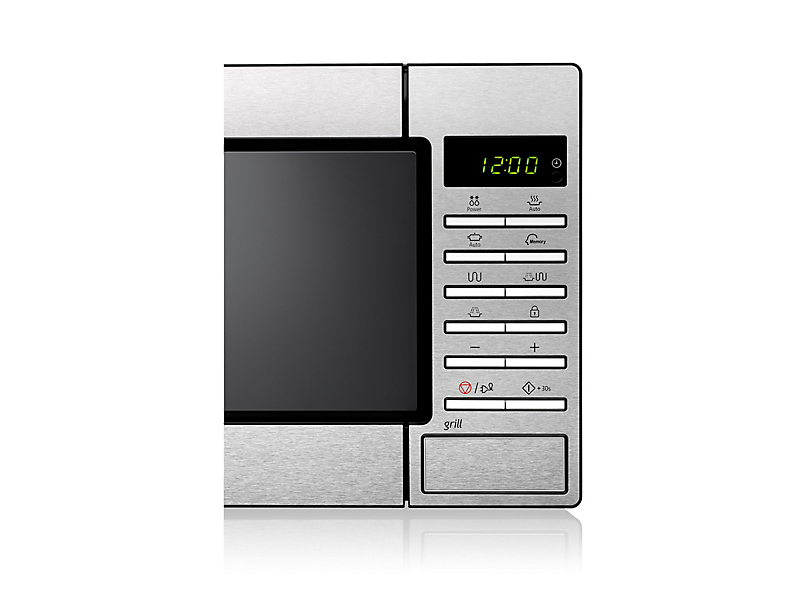 Samsung GE87M microwave Black, Stainless steel Combination microwave Countertop – image 9