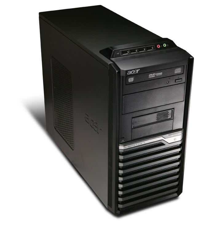 Acer Veriton M 6610G Intel® Core™ i7 i7-2600 8 GB DDR3-SDRAM 2 TB NVIDIA® GeForce® GT 530 Windows 7 Professional Tower PC Black image 5