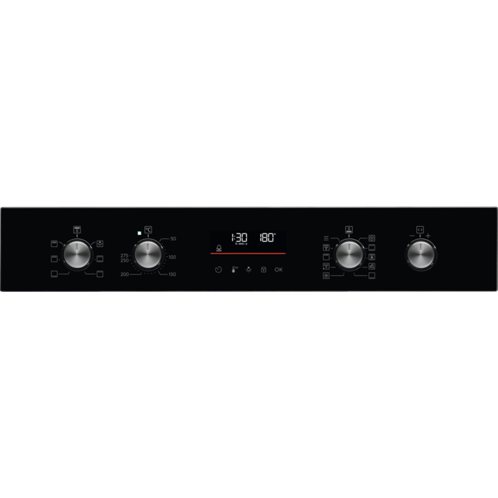 Electrolux EDFDC46UX 87 L 4800 W Black, Stainless steel – image 2