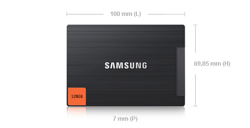 Samsung 830 Series 128 GB 2.5″ Serial ATA III MLC image 9