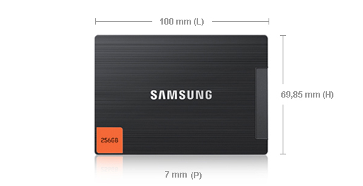 Samsung 830 Series 256 GB 2.5″ Serial ATA III MLC image 8
