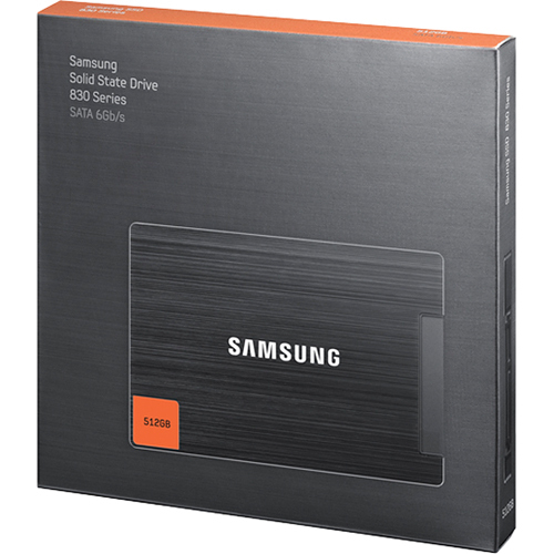 Samsung 830 Series 512 GB 2.5″ Serial ATA III MLC image 4