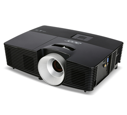 Acer Basic X113PH Standard throw projector 3000 ANSI lumens DLP SVGA (800x600) 3D Black – image 3