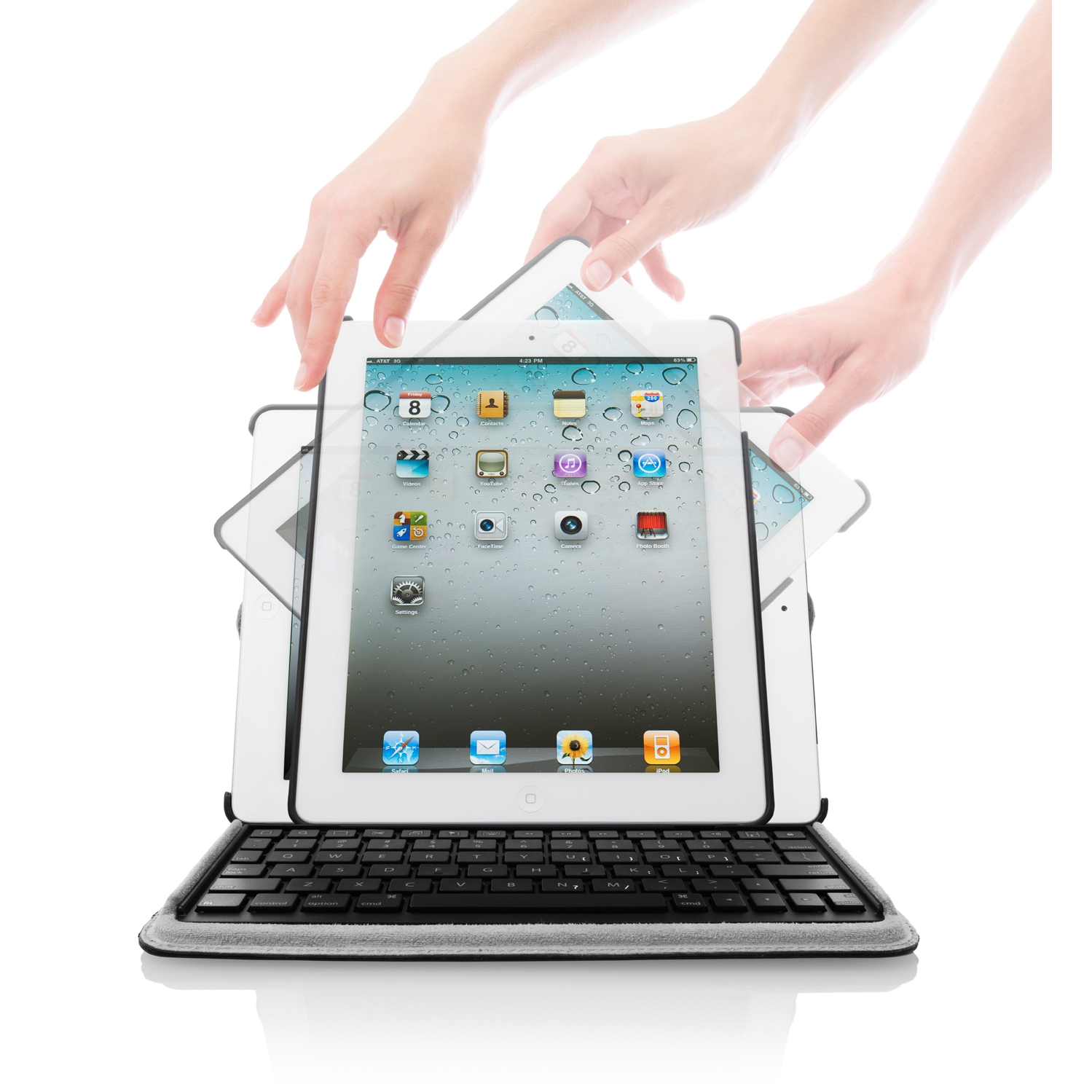 Targus THZ084US tablet case Flip case Black – image 5