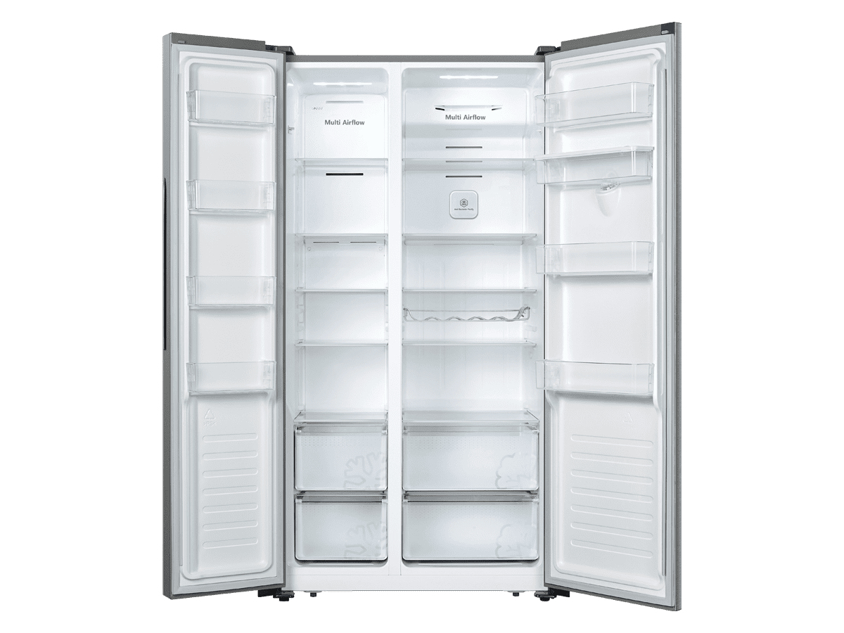 Hisense RS677N4WCD side-by-side refrigerator Freestanding – image 5