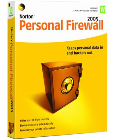 Norton Personal Firewall 2005 v8, EN CD W32