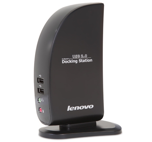 Lenovo 57Y6576 laptop dock/port replicator Black
