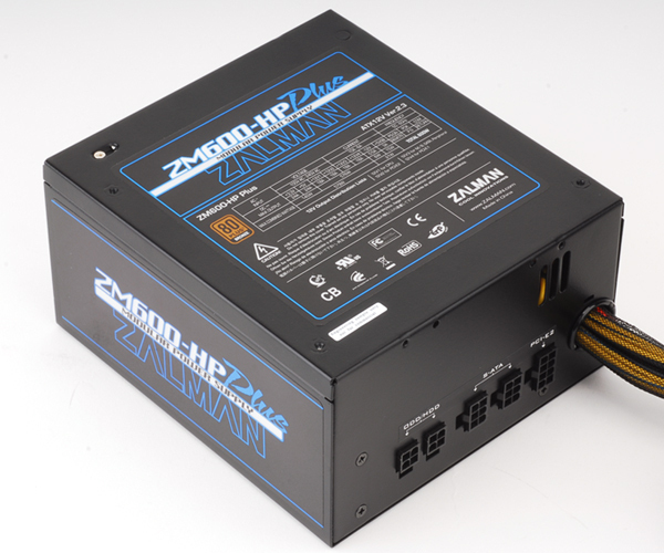 Zalman ZM600-HP Plus – image 4