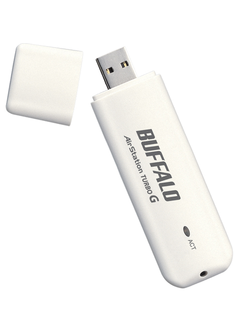 Buffalo Wireless-G High-Speed USB 2.0 Adapter