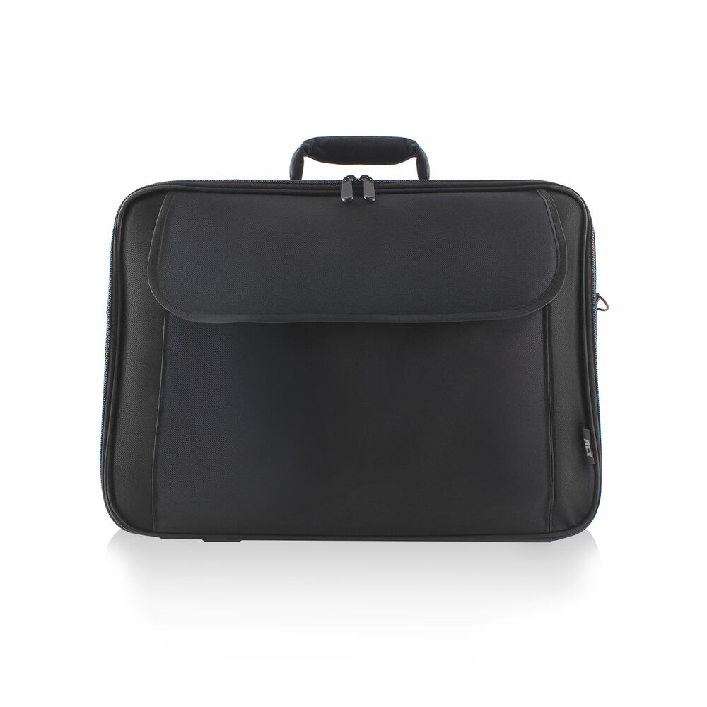 ACT Office shoulder bag for laptops up to 16.1”, made from recycled plastic bottles – image 1