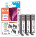 Peach 314167 ink cartridge 3 pc(s) Magenta