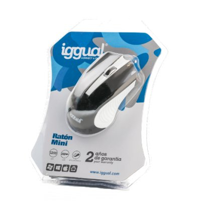 iggual PSI09148 mouse Office Ambidextrous USB Type-A Optical 1200 DPI – image 2