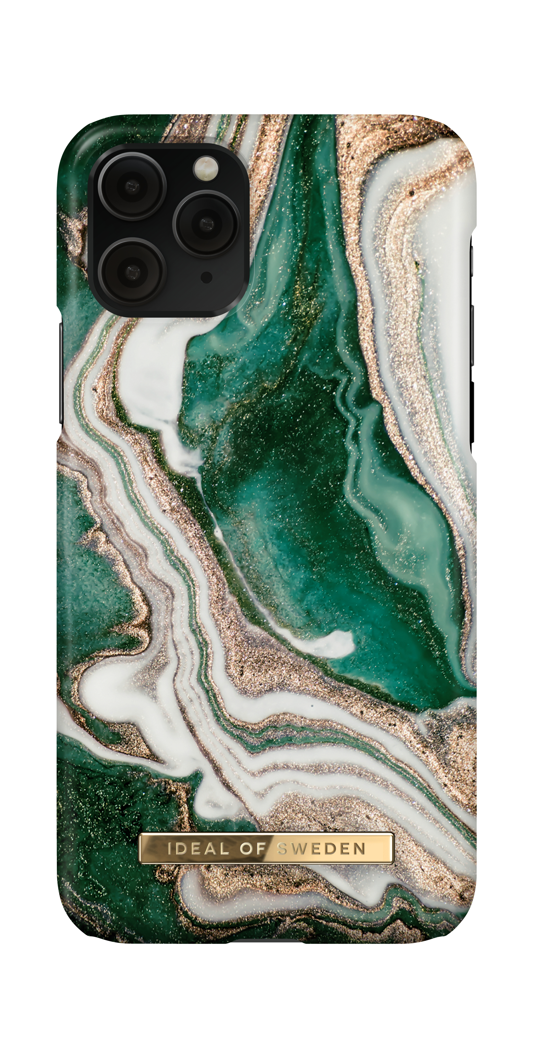 iDeal of Sweden Printed Case iPhone 11P/XS/X Golden Jade Mrb – image 3