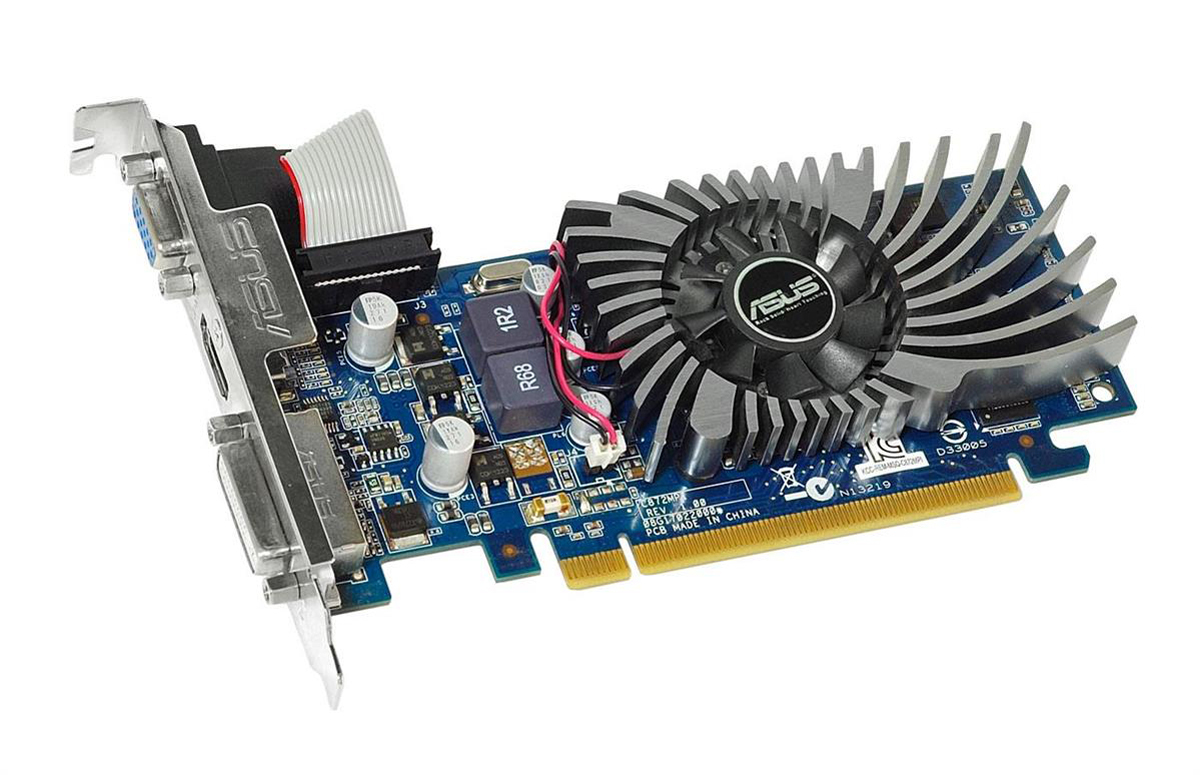 ASUS 210-1GD3-L graphics card NVIDIA GeForce 210