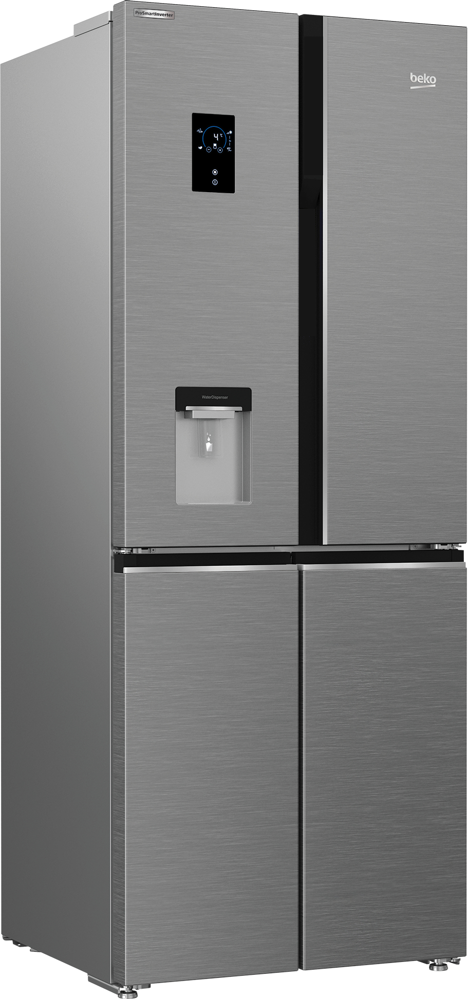 Beko GNE480EC3DVX Freestanding American Style Fridge Freeze with HarvestFresh™ – image 2